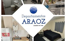 Departamentos Araoz